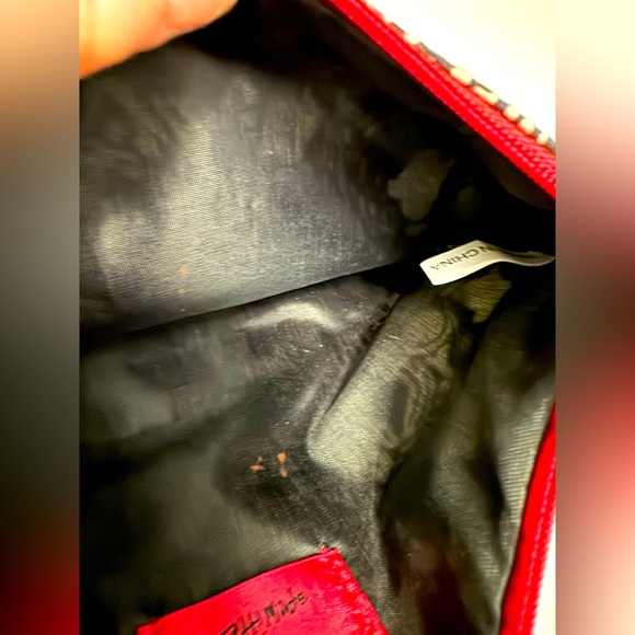 ❤️MAKEUP BAG❤️BLACK & WHITE DECORATION❤️ - Picture 4 of 4